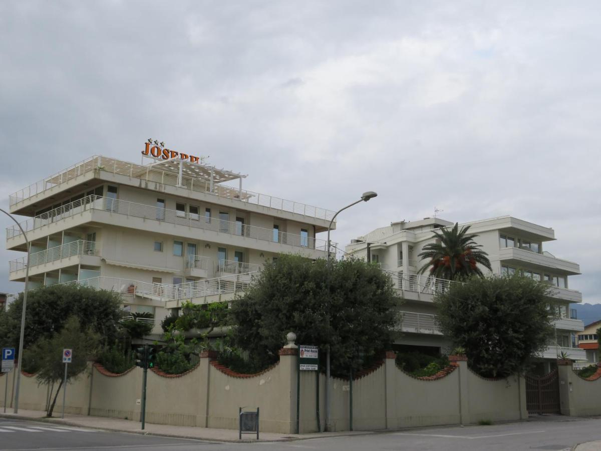 Hotel Joseph Marina di Pietrasanta Exterior photo